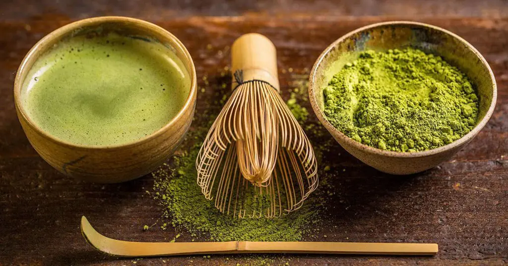 ابزار های مخصوص طرز تهیه اصولی ماچا