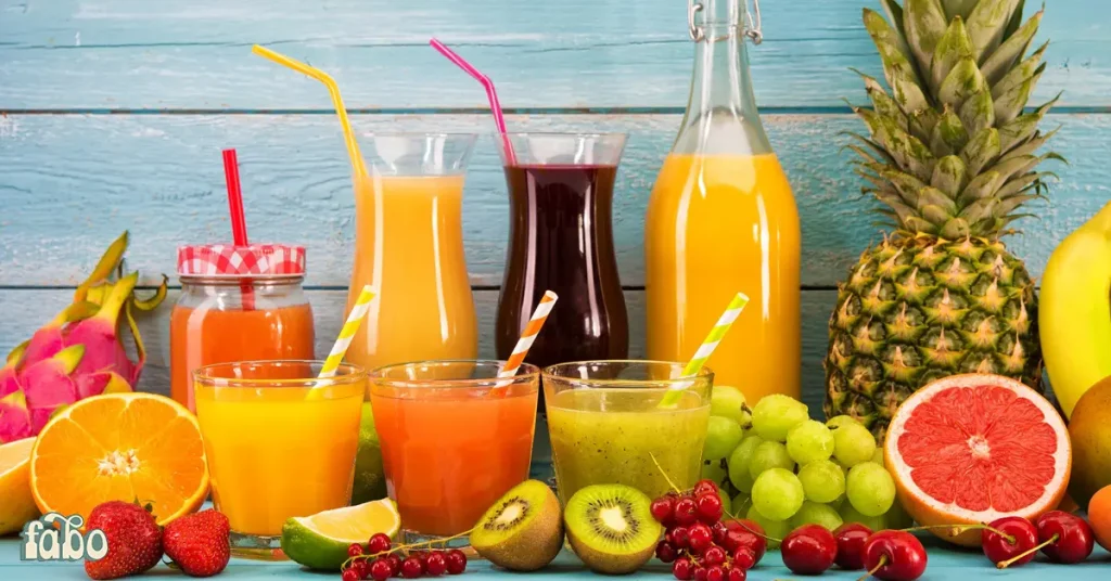 خواص آبمیوه ترکیبی